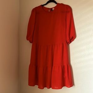 H&M Babydoll dress